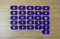 Letter Tags