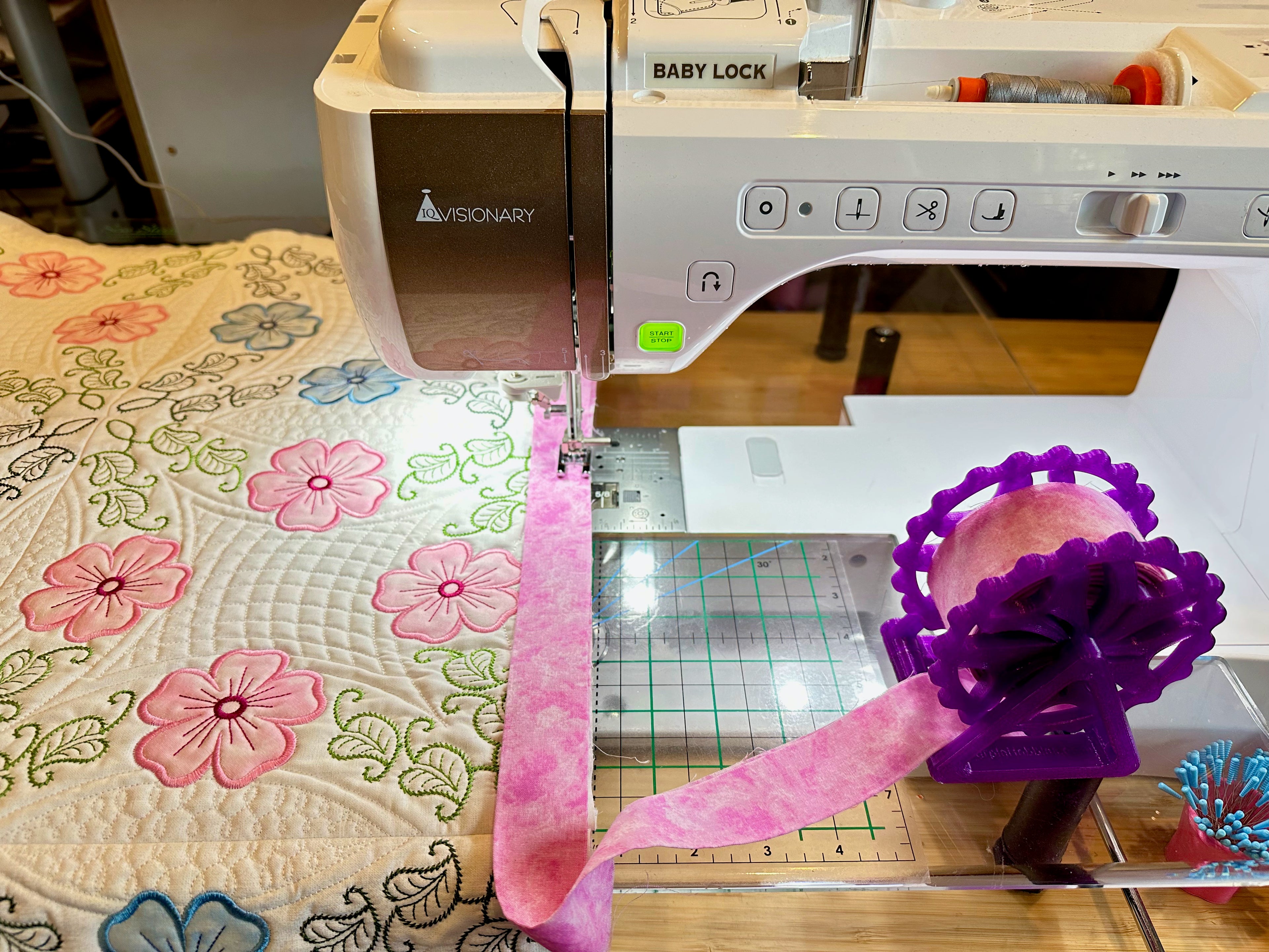 Binding Wheel