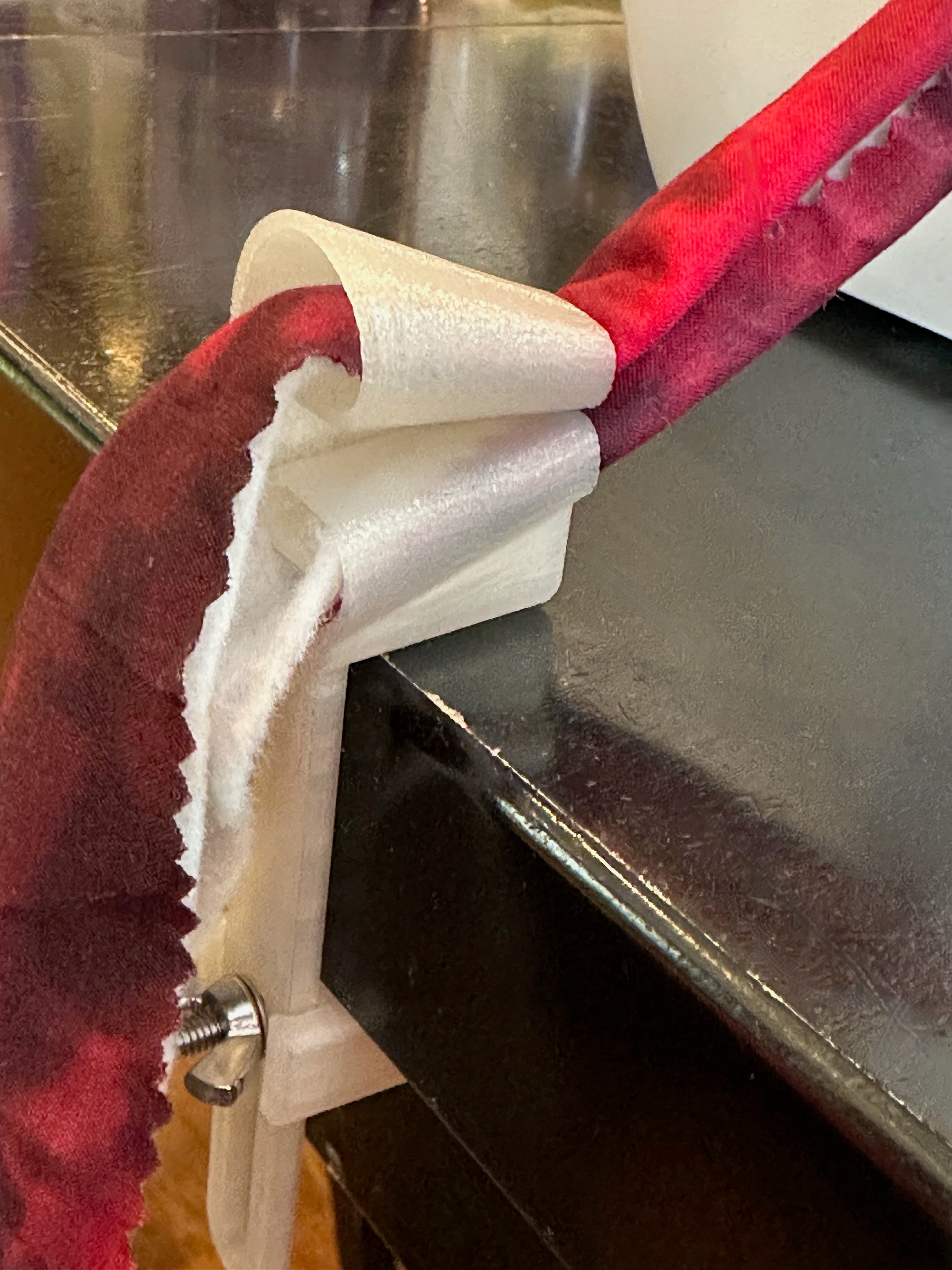 Jelly Roll Rug Binding Tool