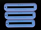 #5 Zipper Overlay Templates