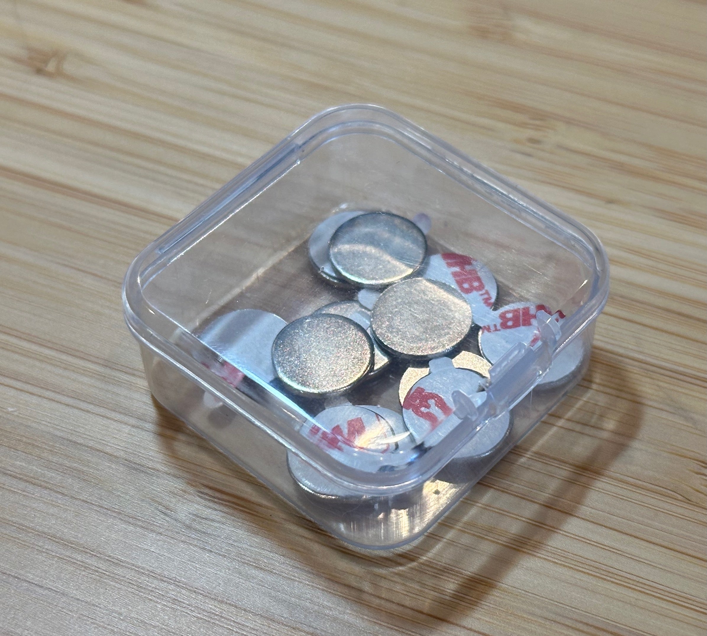 1/2" Self-Adhesive Steel Disc