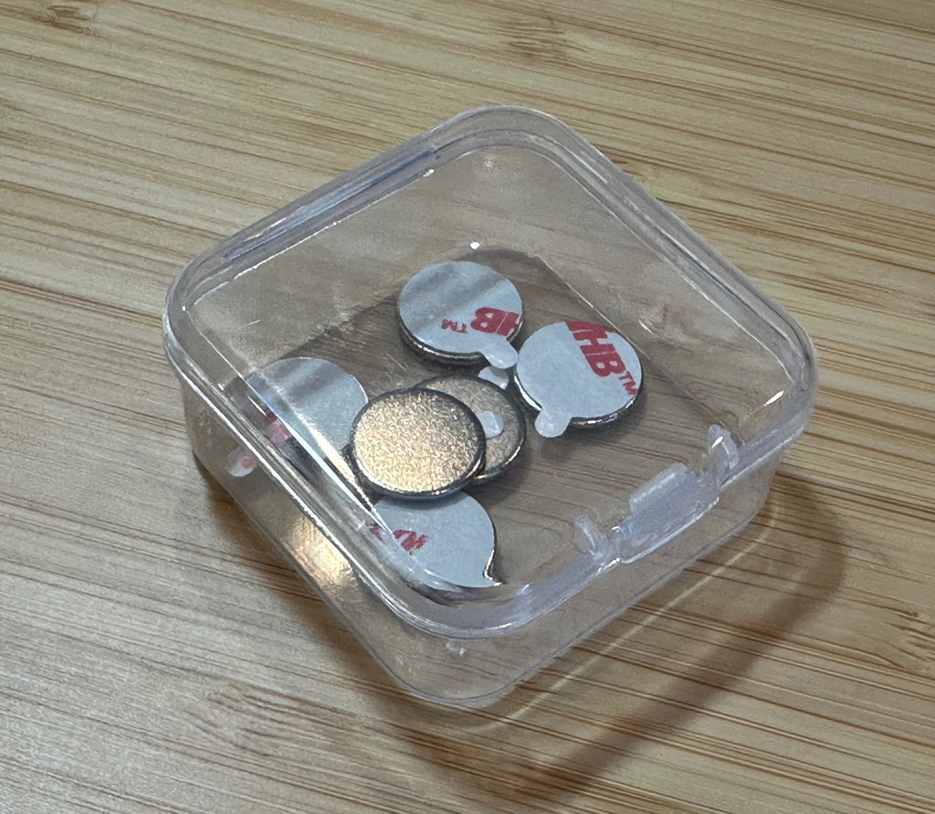 1/2" Self-Adhesive Steel Disc