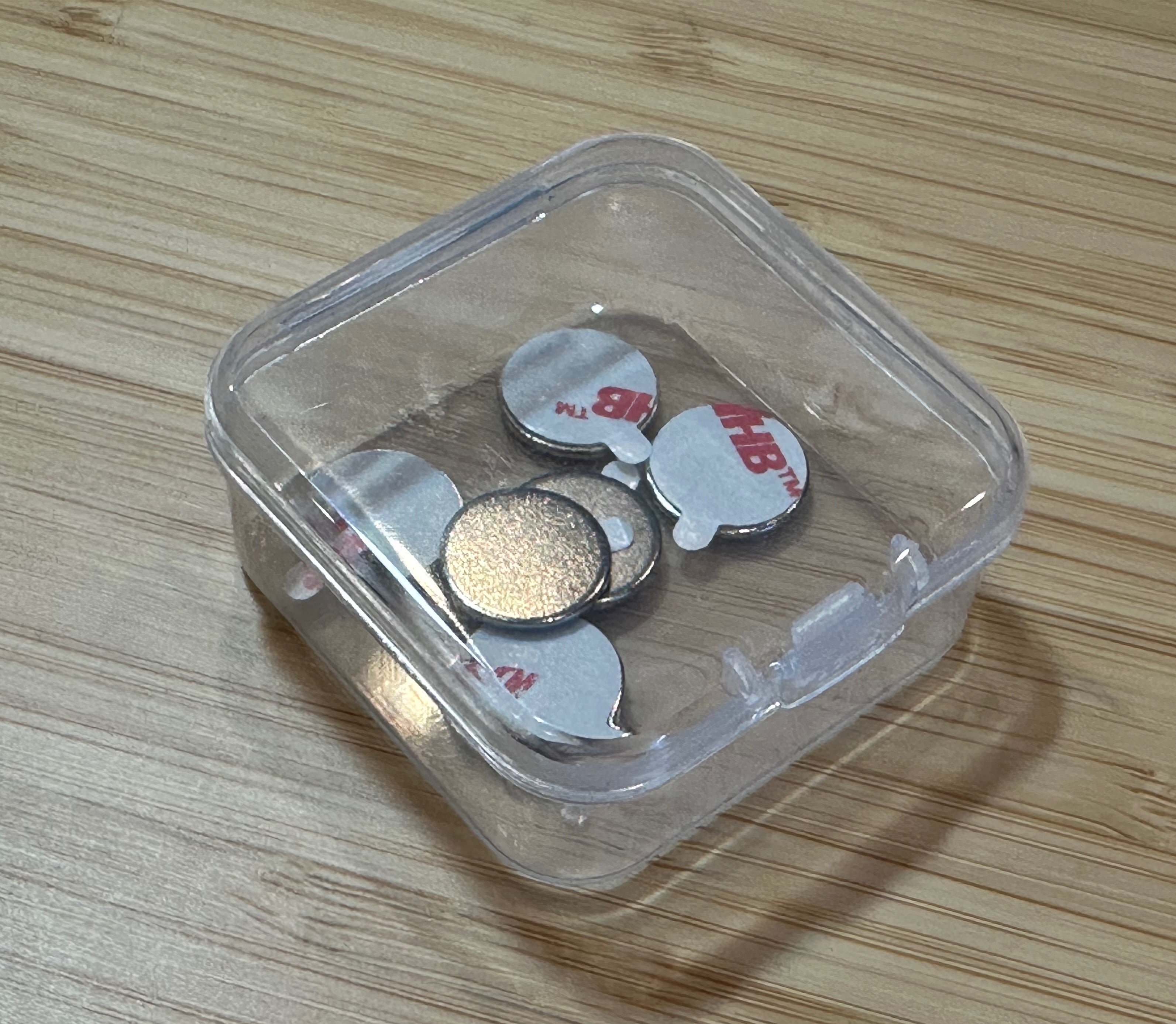 1/2" Self-Adhesive Steel Disc