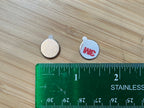 1/2" Self-Adhesive Steel Disc