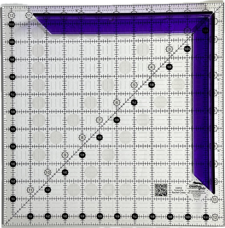 Transparent Ruler Handles