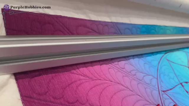 Ruler Stand for Bernina Quilt Frame