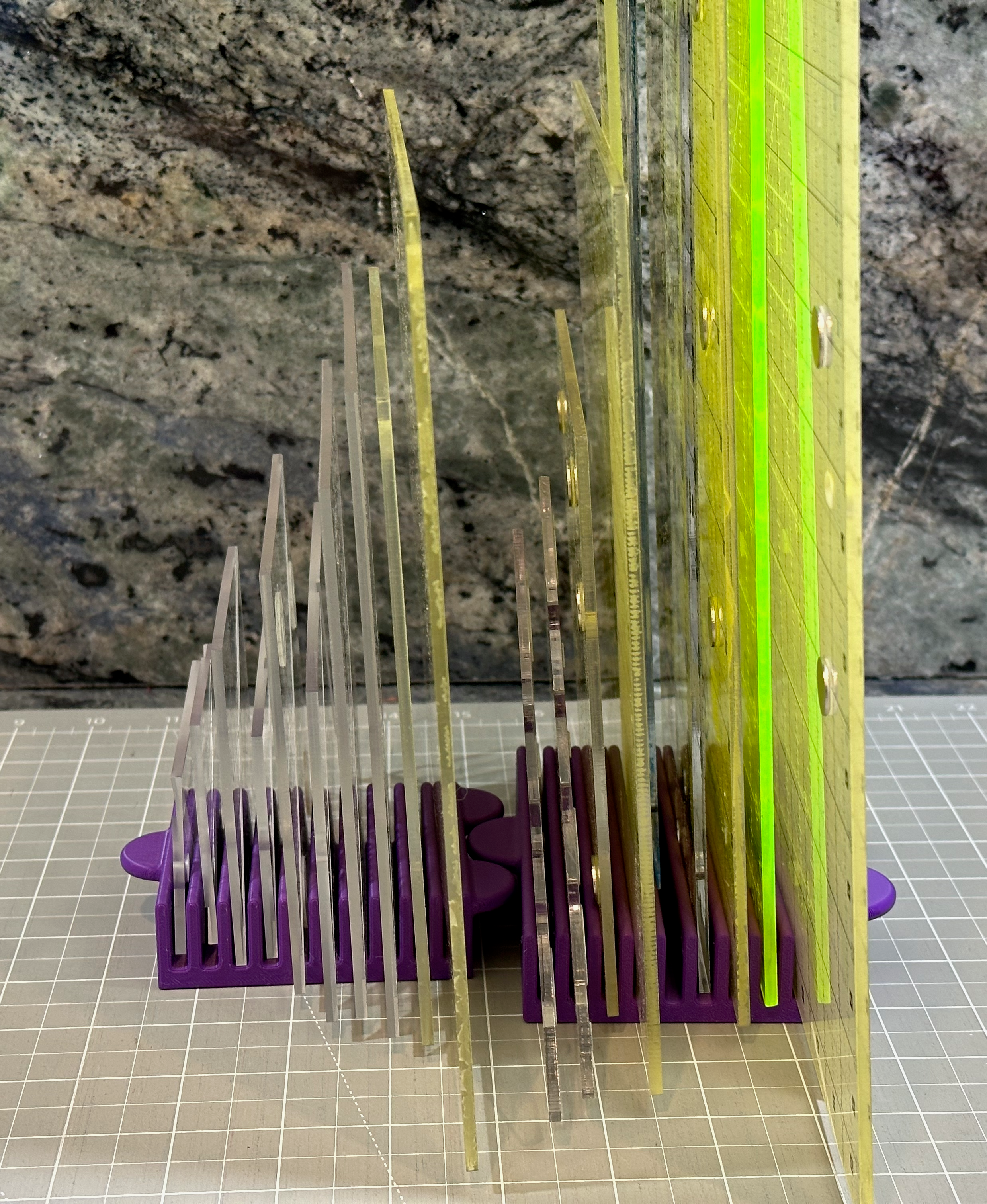 Quilt Ruler Stands