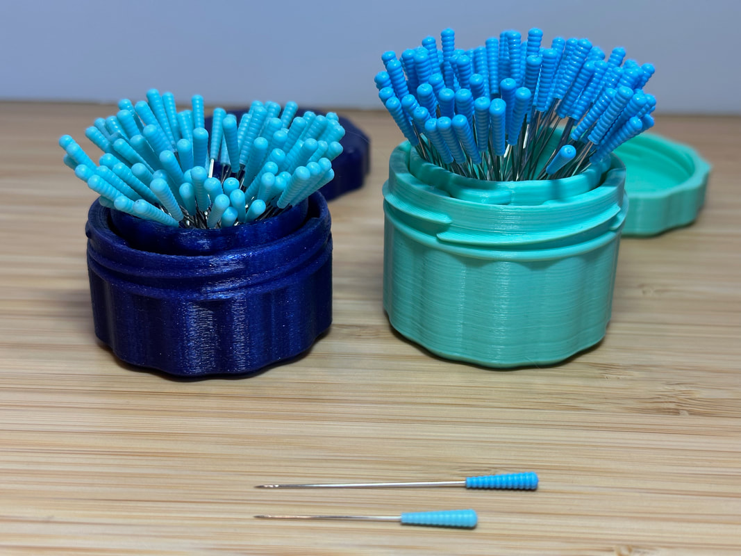 Magnetic Pin Cups